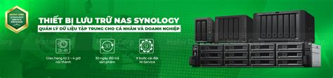 Nhà phân phối Synology chính hãng hàng đầu Việt Nam.